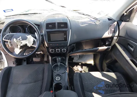 2014 Mitsubishi Outlander Sport Se from USA, damaged, VIN 4A4AR4AU8EE004769